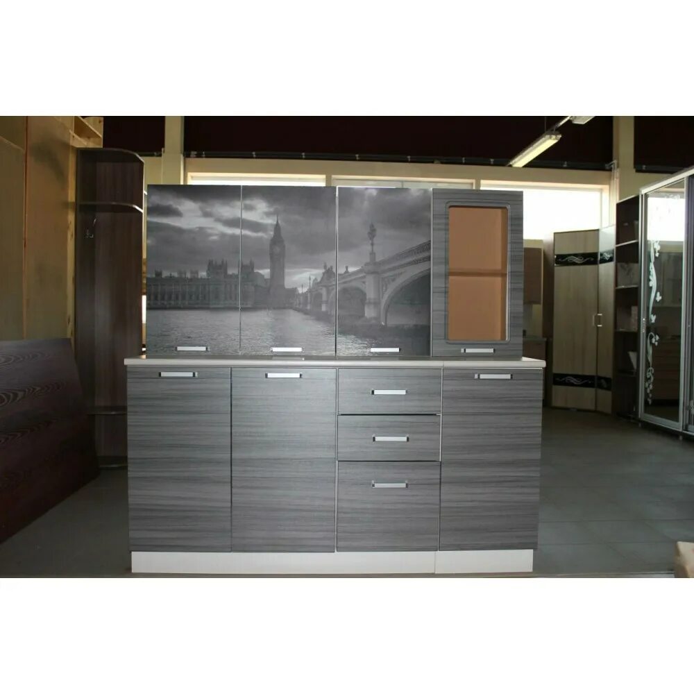 Кухонный гарнитур лондон фото Кухня "Лондон" 1,6 м купить недорого в Белгороде