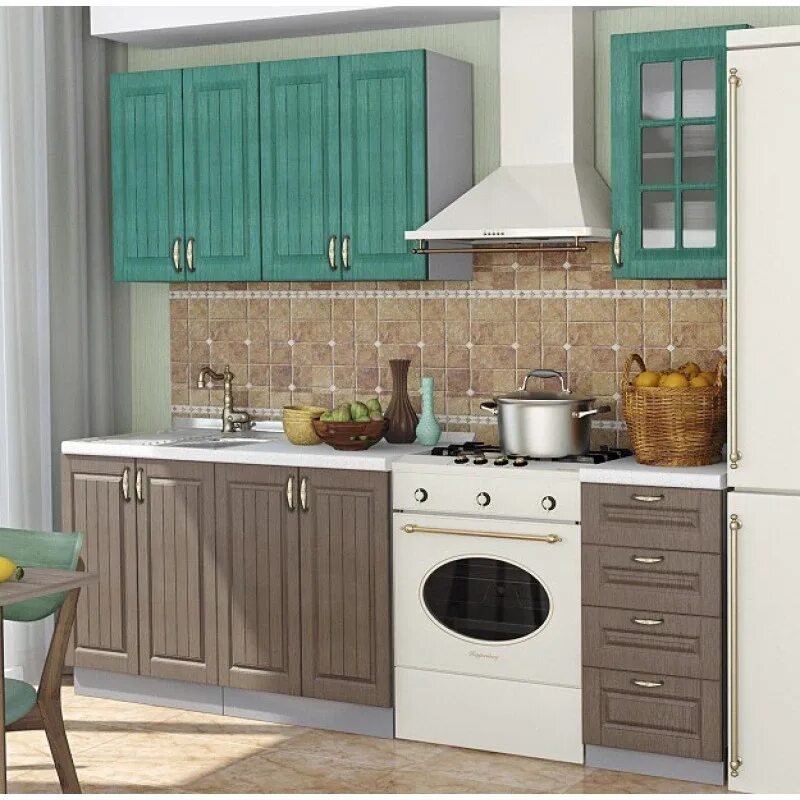 Кухонный гарнитур лондон фото Купить кухня лондон 1.8 м в Ростове-на-Дону и Батайске BHMebel