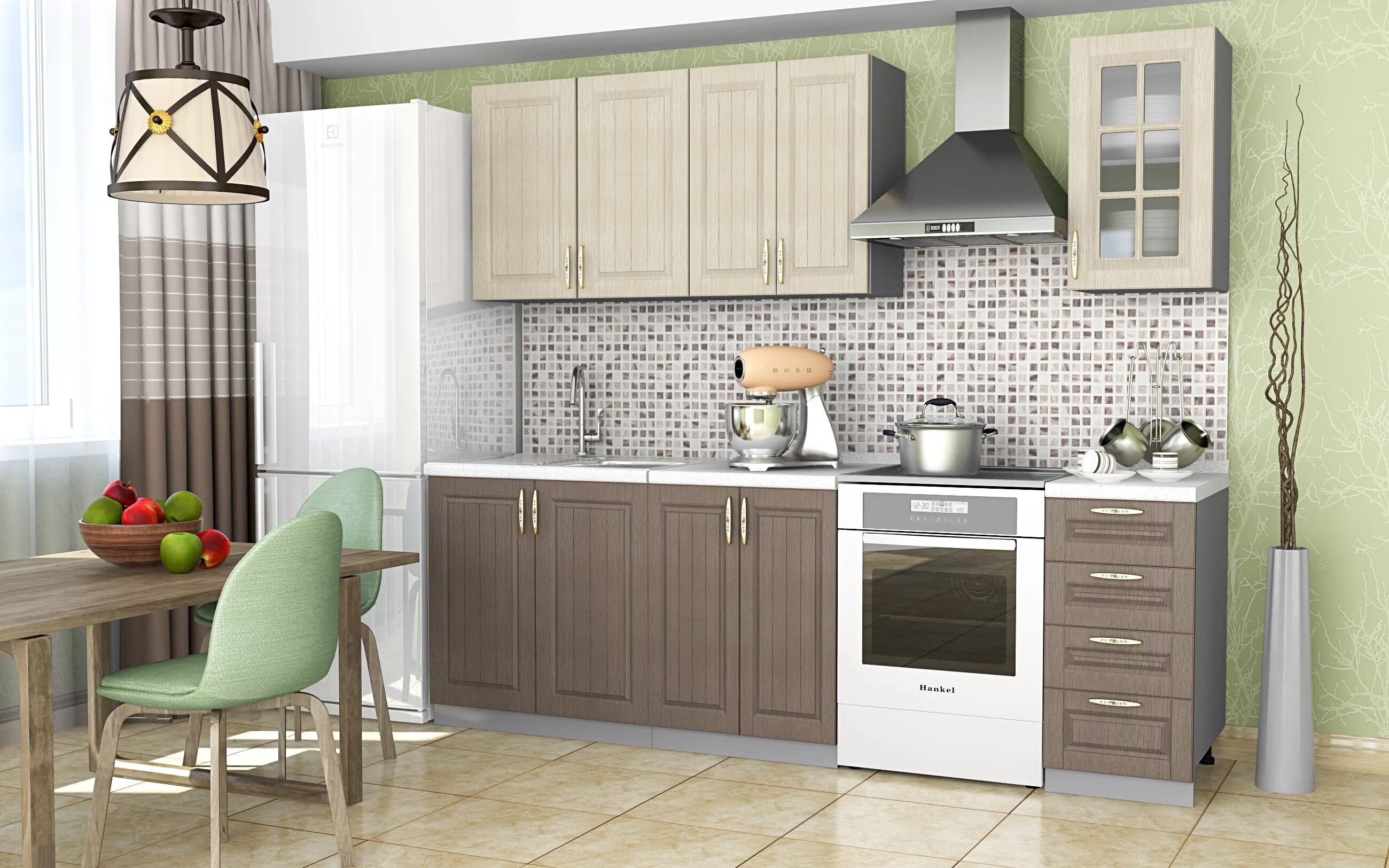 Кухонный гарнитур лондон фото Купить кухня лондон 1.8 м в Ростове-на-Дону и Батайске BHMebel