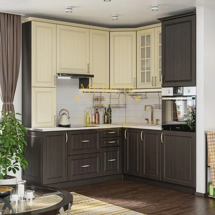 Кухонный гарнитур лондон фото Кухня ⭐"Лондон МДФ" модульная - trinitimebel.ru