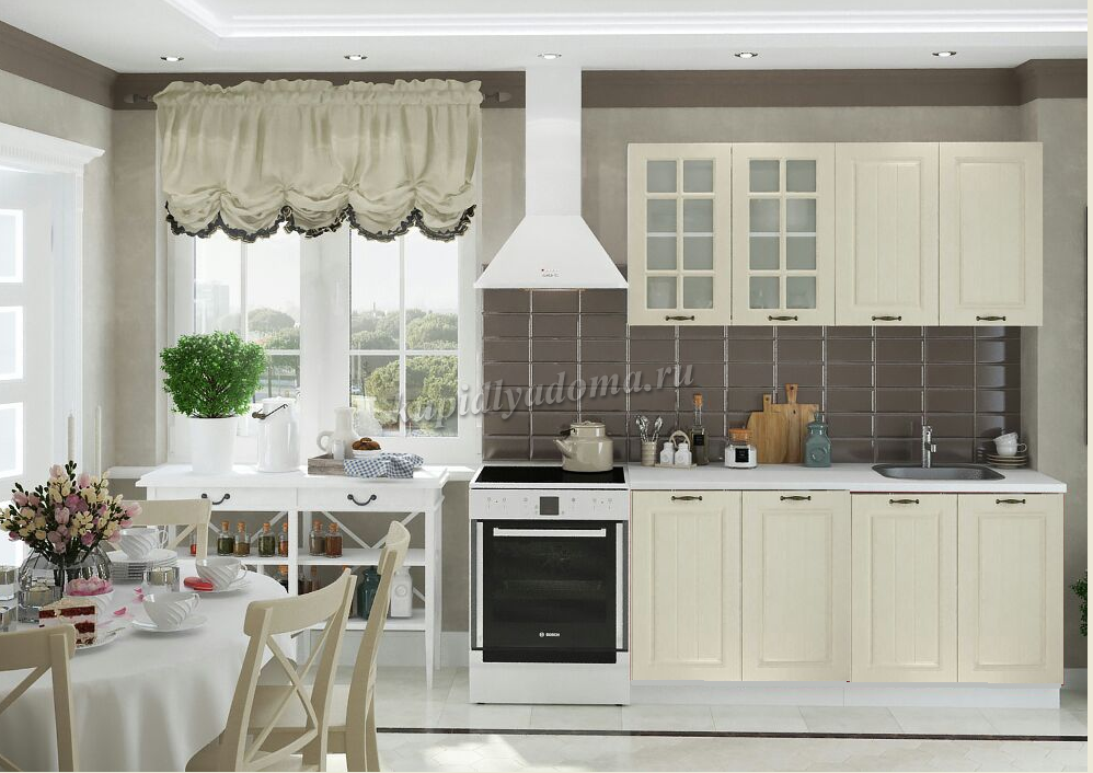 Кухонный гарнитур мария фото Кухня мария стендмебель фото EcoDM.ru