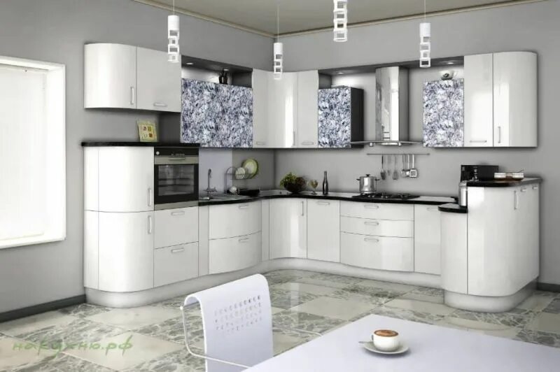 Кухонный гарнитур мария каталог фото и цены Кухни Мария - 110 фото новинок дизайна от бренда Мария