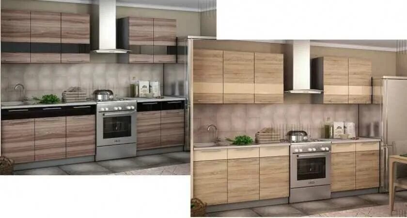 Кухонный гарнитур маша 2.0 фото Кухня олеся 2м инструкция по сборке - фото