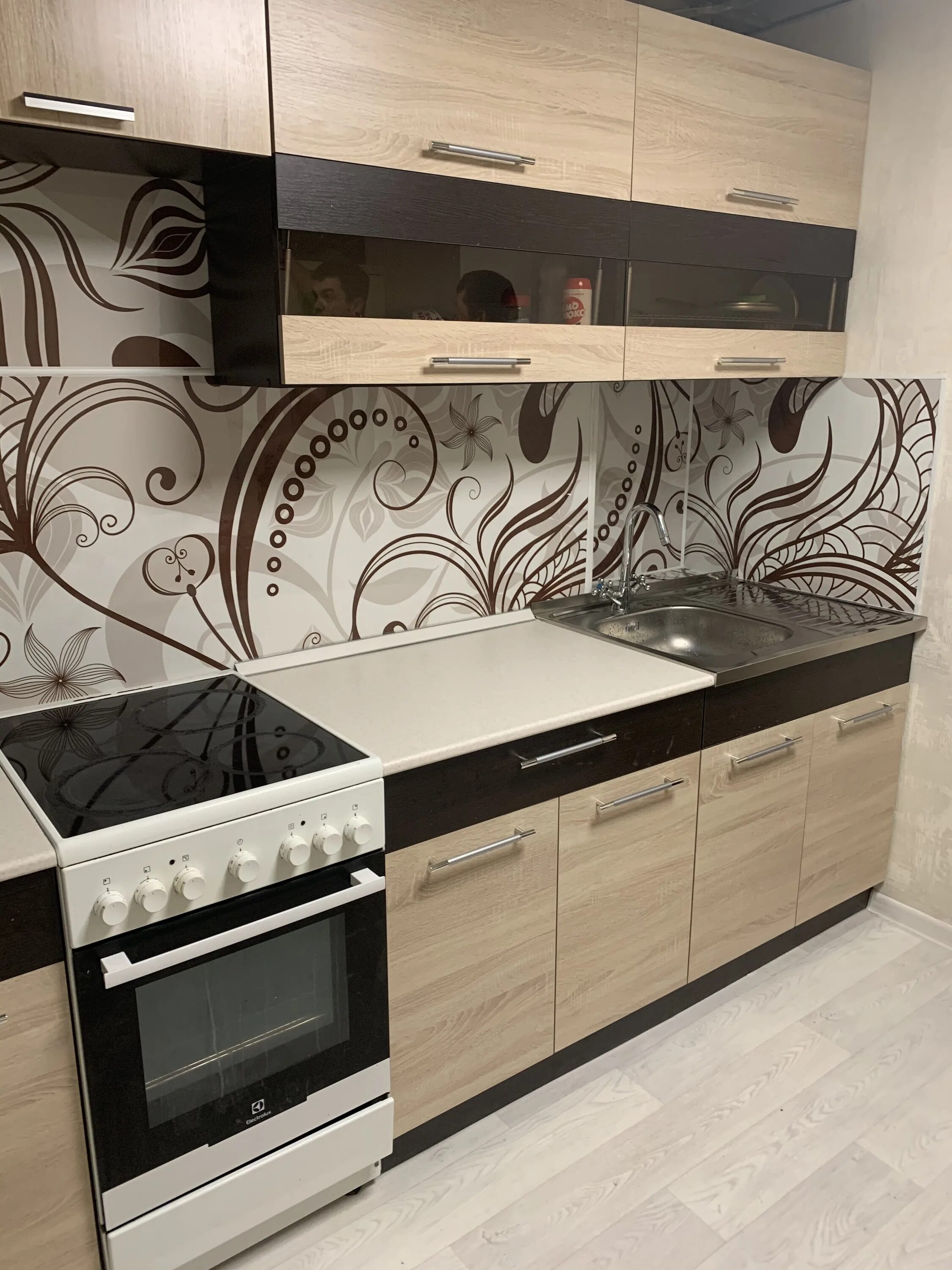 Кухонный гарнитур маша 2.0 фото Кухня маша 1.6: найдено 76 изображений