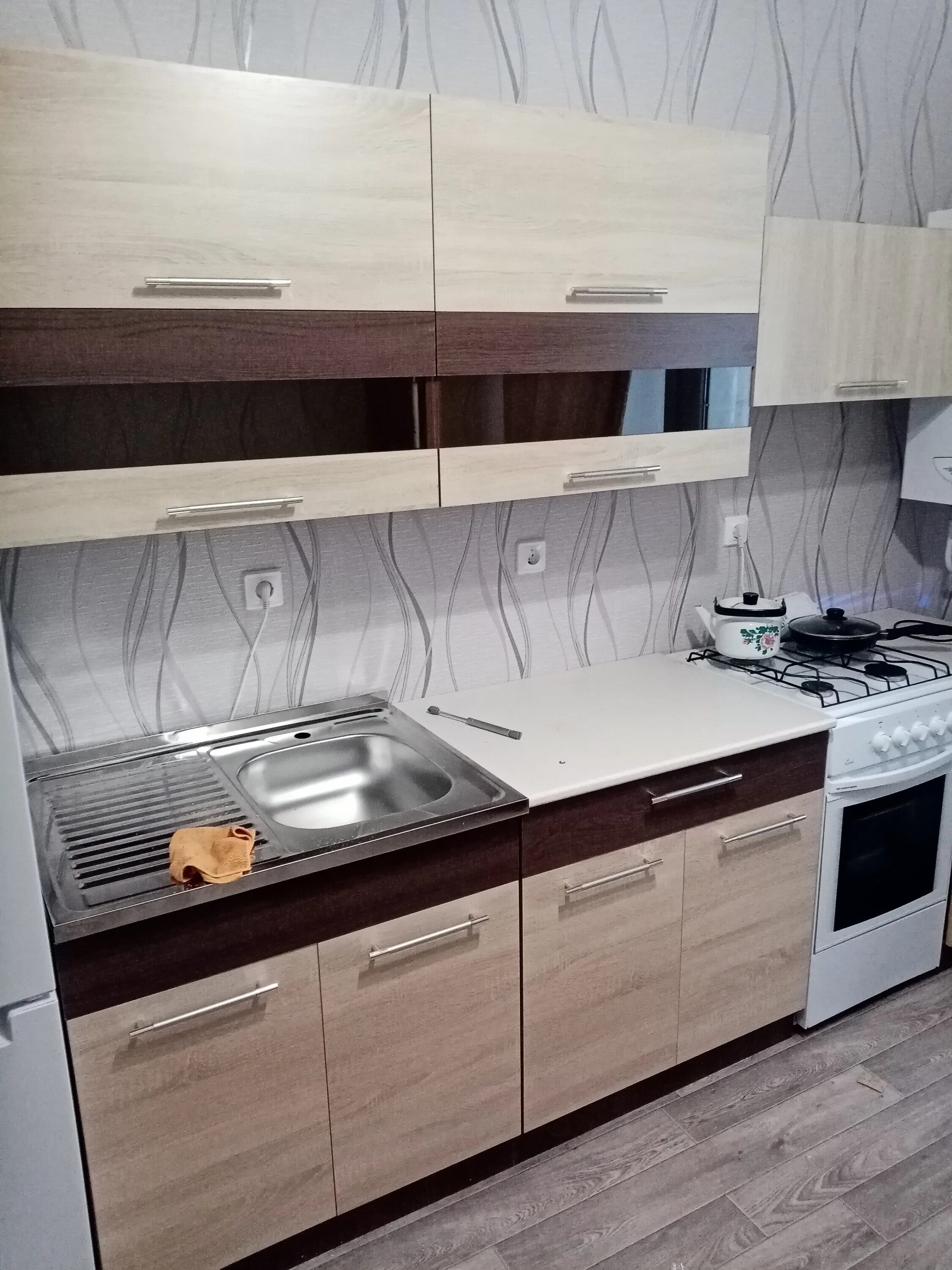 Кухонный гарнитур маша 2.0 фото Кухня "Маша" 2,0м (Улучшенная фурнитура) - купить по цене 17,990.00 руб. в yourr