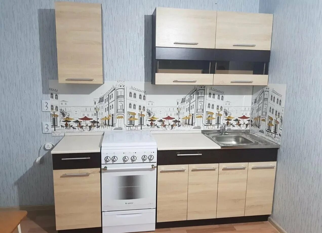 Кухонный гарнитур маша 2.0 фото Кухонный гарнитур Интерьер-Центр Маша 1.6 м 160хх см - купить в интернет-магазин