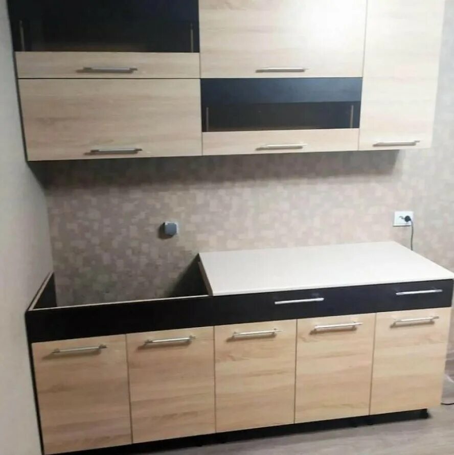 Кухонный гарнитур маша 2.0 фото Купить Кухня МАША 2.0м ВЕРА мебель