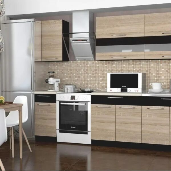 Кухонный гарнитур маша 2.0 фото Купить Кухонный гарнитур "Агава" 2,0 м (мята/акация белая) по цене 29170 руб в Н