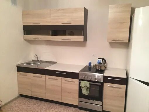 Кухонный гарнитур маша 2.0 фото Кухня маша 2 венге дуб сонома