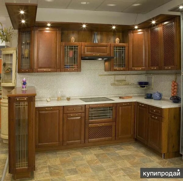Кухонный гарнитур массив фото кухонные гарнитуры в Волгограде