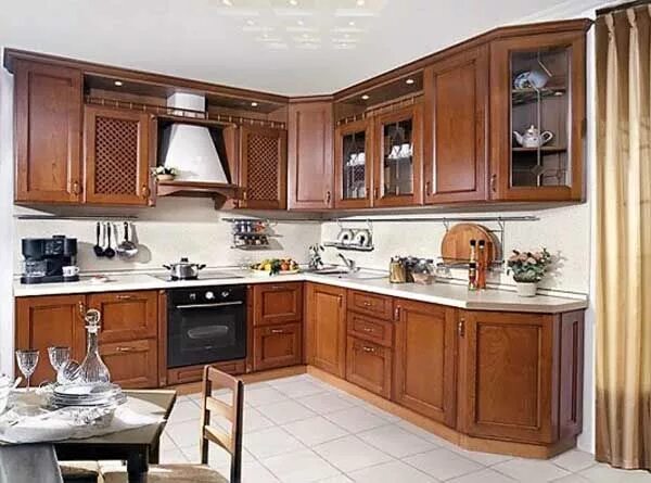 Кухонный гарнитур массив фото Кухня Аризона Мебель Феникс