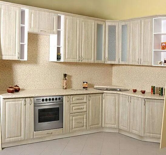 Кухонный гарнитур мдф фото ФОТО КУХНИ МДФ ПЛЕНКА ПАТИНА