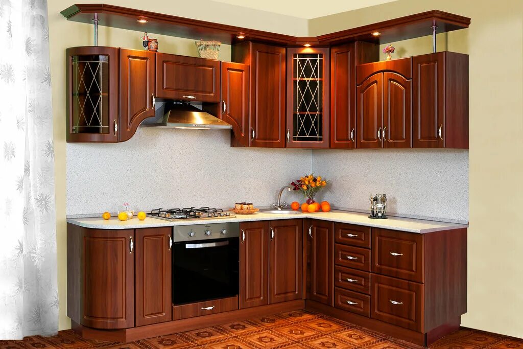 Кухонный гарнитур мдф фото Больше не работает: Белкухня, мебельная фабрика, Белгород, улица Ворошилова, 2АК