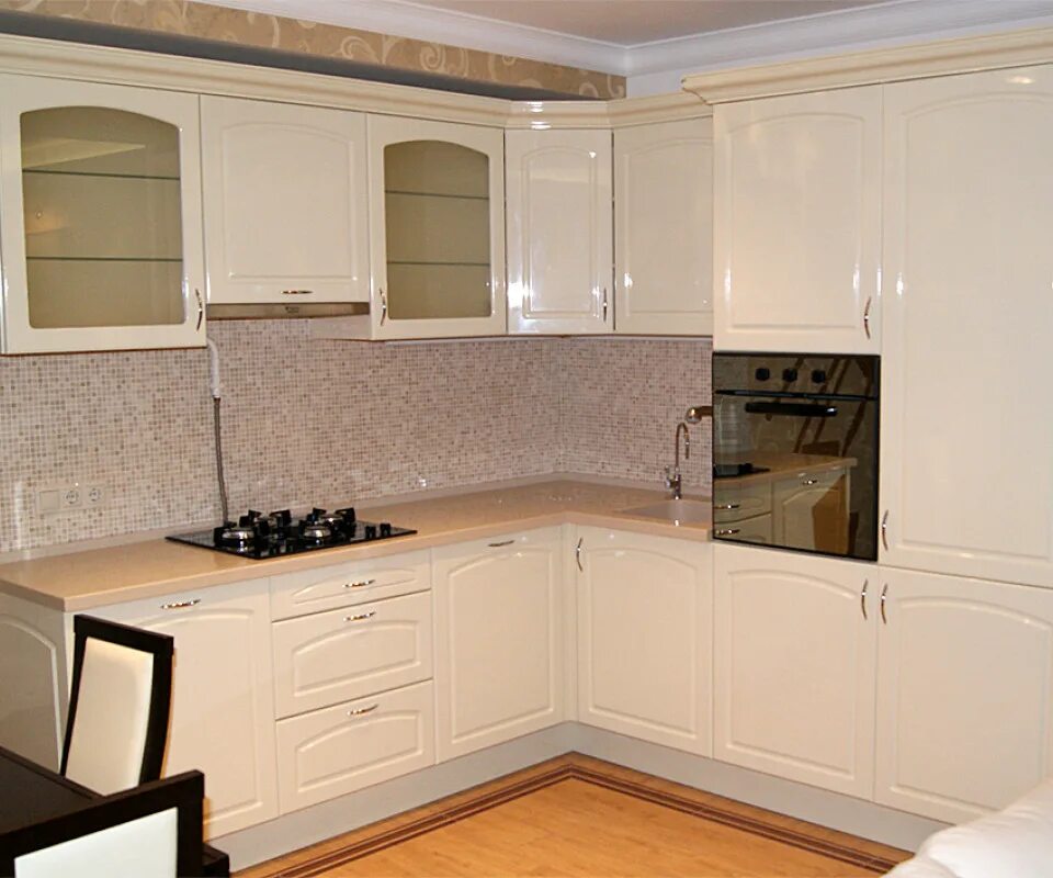 Кухонный гарнитур мдф фото Кухня арт: Элиса