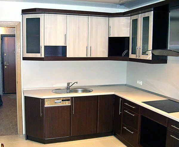 Кухонный гарнитур мдф фото Купи кухню из МДФ от производителя.