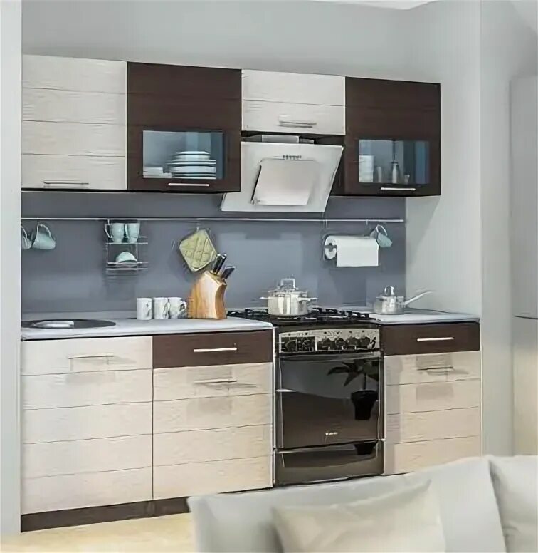 Кухонный гарнитур милена фото Кухня милена эра мебель - фото