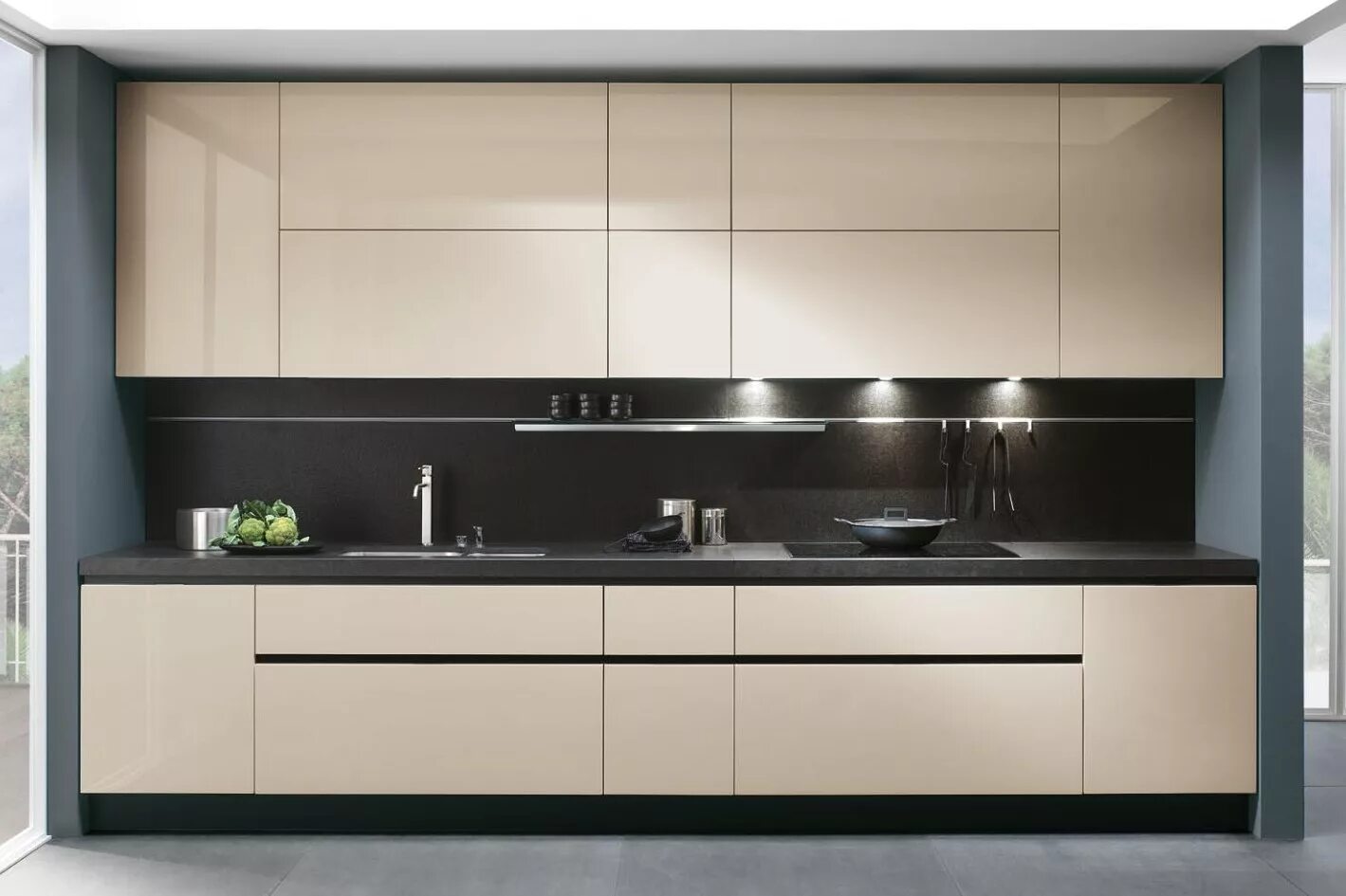 Кухонный гарнитур модели фото дизайн Итальянская кухня ELEKTRA 03 фабрики ERNESTOMEDA - Ital-Collection