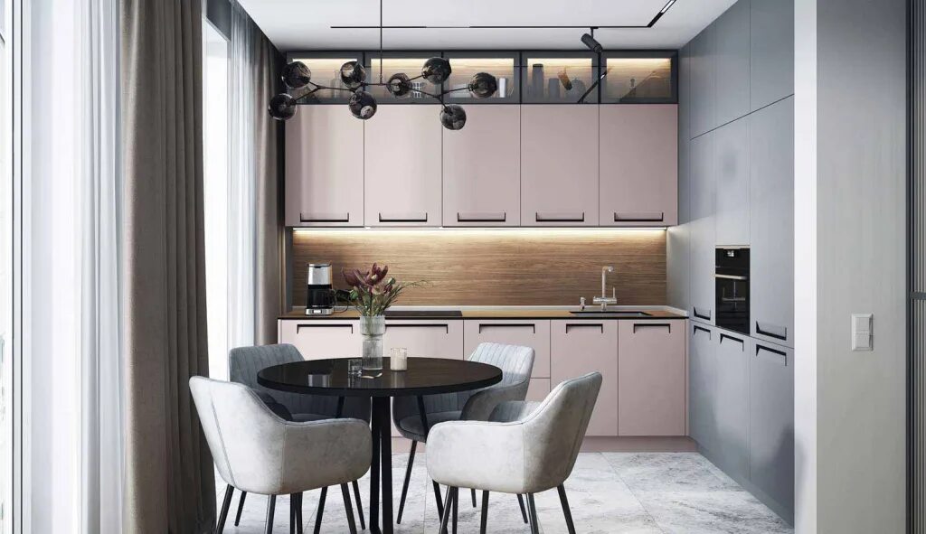 Кухонный гарнитур модные тенденции 2024 Дизайн кухни 2023: модные идеи и тренды, 80 фото