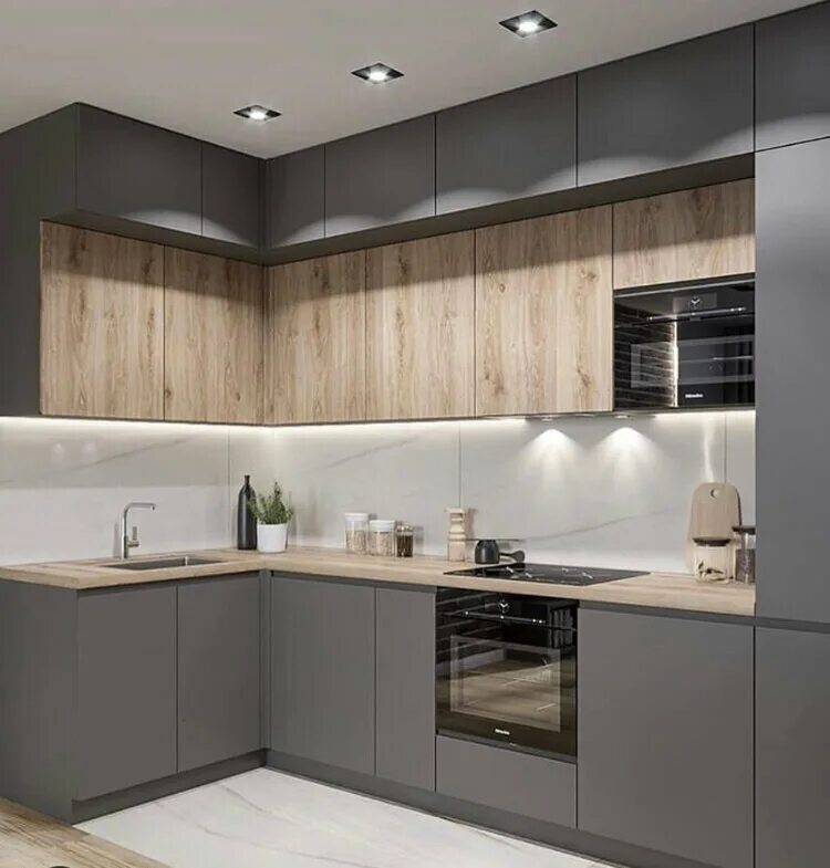 Кухонный гарнитур модные тенденции 2024 Больше не работает: Салон Плюс, мебель для кухни, Москва, Озёрная улица, 42 - Ян