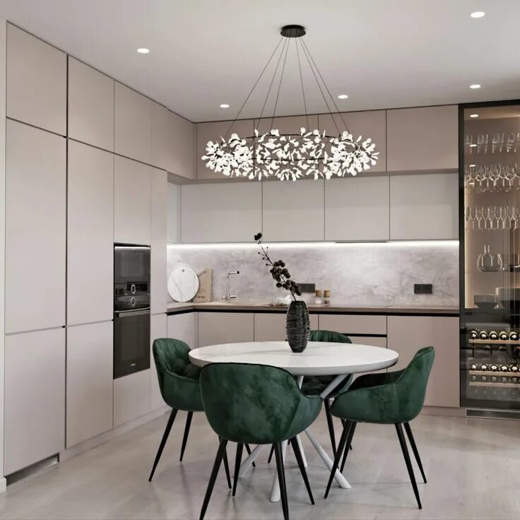 Кухонный гарнитур модные тенденции 2024 This kitchen is the dream of every housewife: functionality and beauty - Kyiv, U