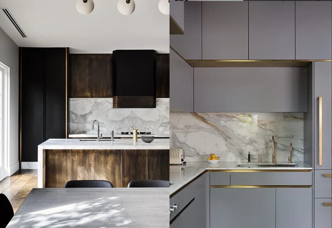 Кухонный гарнитур модные тенденции 2024 Дизайн кухни 2021: что нового