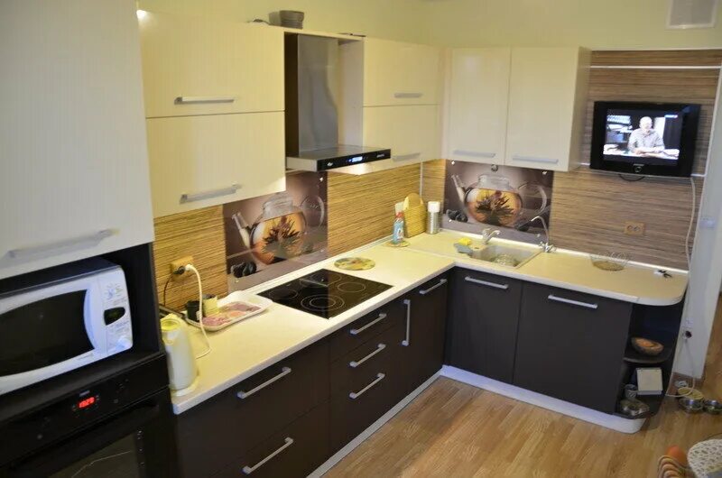 Кухонный гарнитур на 8 кв м фото Модные Комоды, мебель на заказ, ул. Радищева, 6, стр. 5, Хабаровск - Яндекс Карт