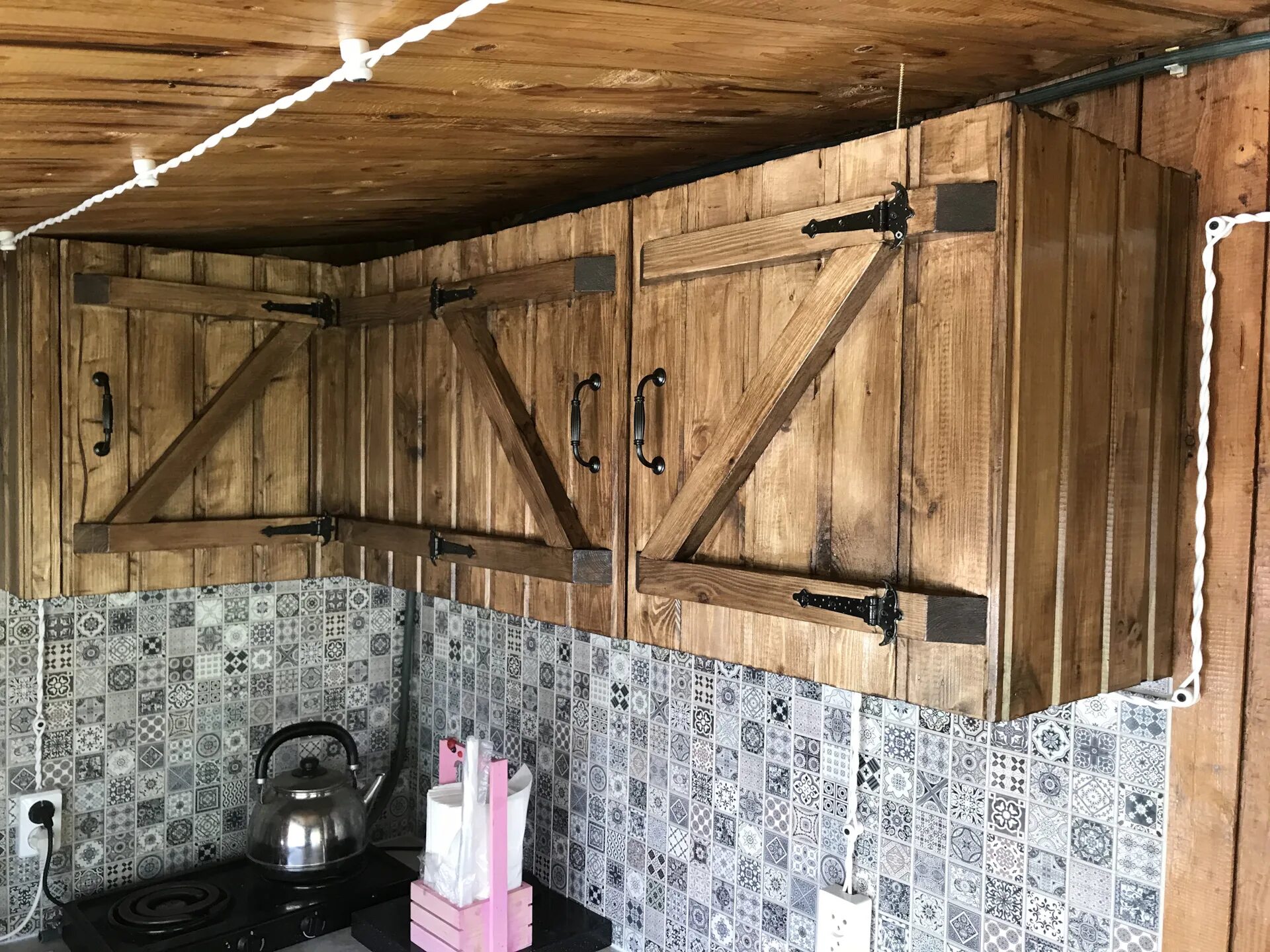 Кухонный гарнитур на дачу своими руками Кухня на даче! - DRIVE2