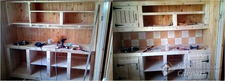 Кухонный гарнитур на дачу своими руками Кухонный гарнитур своими руками - изготовление кухонного гарнитура (+фото) Home 