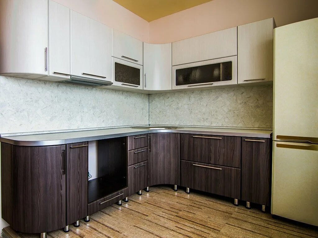 Кухонный гарнитур на ножках фото Современная Мебель, компания на Мельничной улице в Ярославле - отзывы, фото, кат