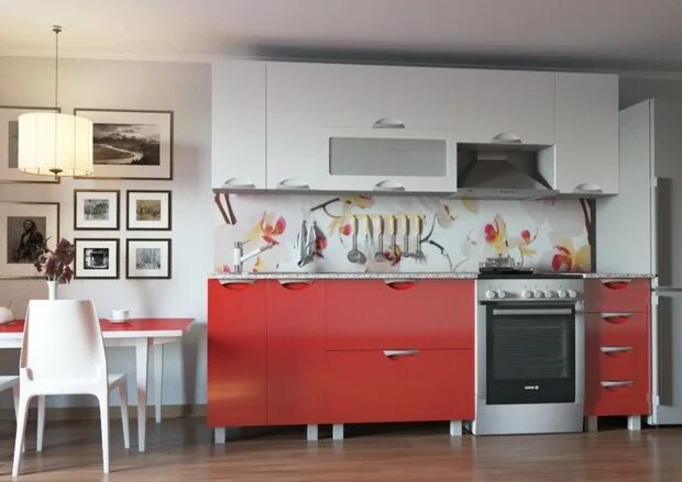 Кухонный гарнитур на ножках фото Что дешевит кухню: разбираем явные ошибки и больше не повторяем их - INMYROOM