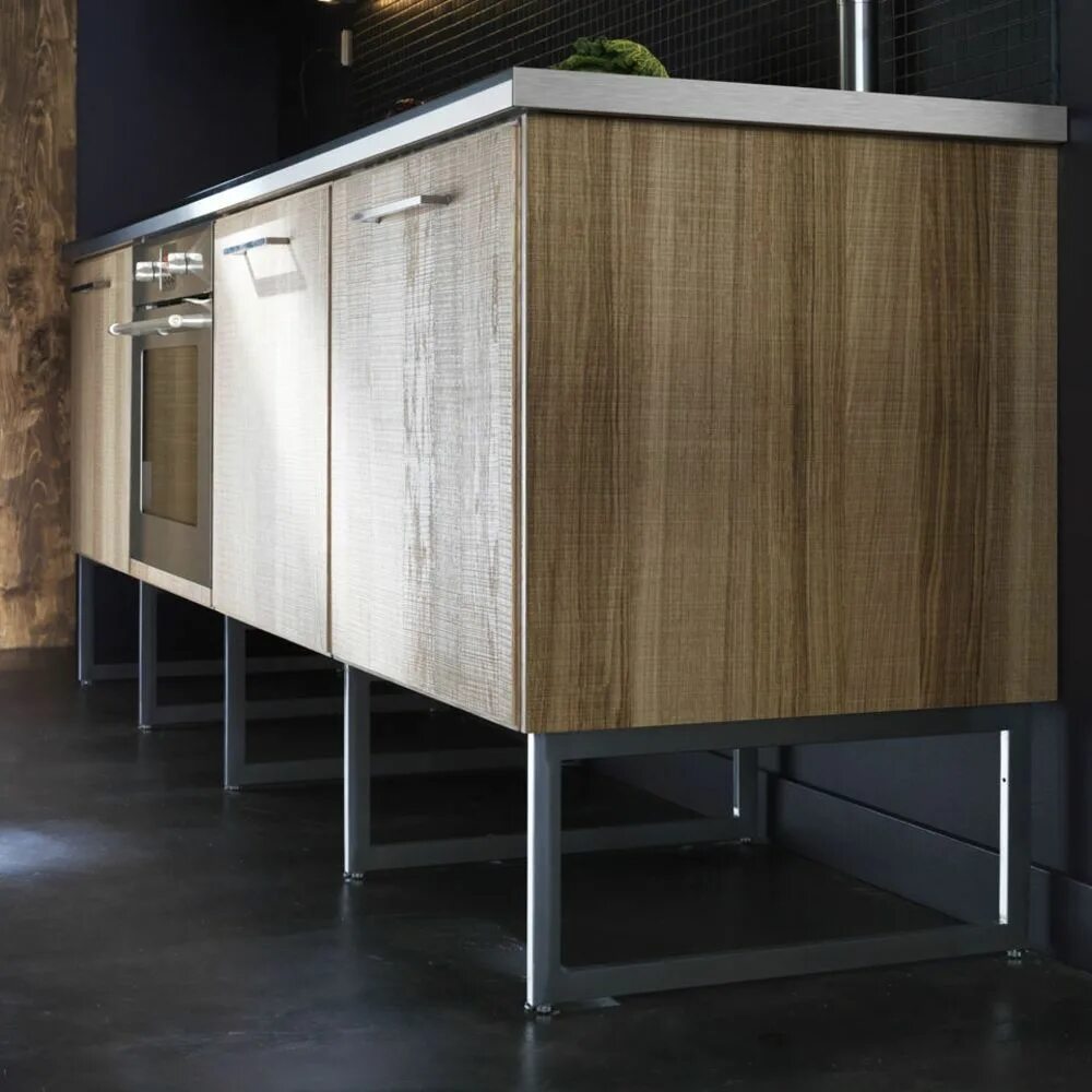 Кухонный гарнитур на ножках фото Cuisine Ikea Metod : les photos pour créer votre cuisine Renovering hemma, Ikeak