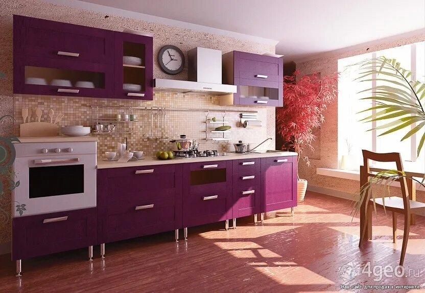 Кухонный гарнитур на ножках фото Кухни костанай - найдено 89 фото