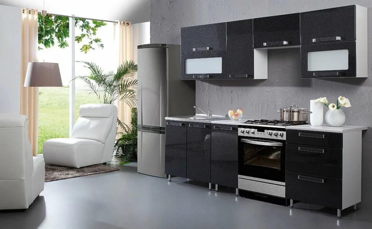 Кухонный гарнитур на ножках фото Белдрев кухни - 65 фото