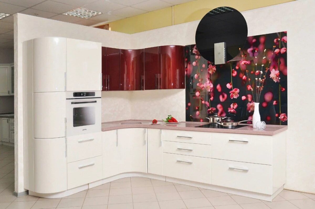Кухонный гарнитур нефтекамск фото Кухонные гарнитуры угловые ульяновск: найдено 90 картинок