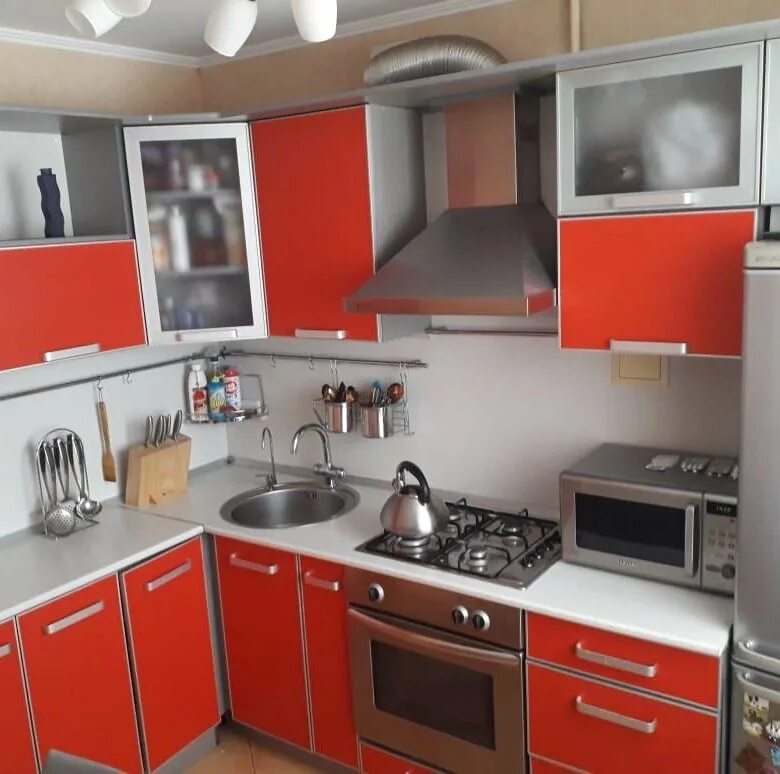 Кухонный гарнитур нефтекамск фото цена Угловой кухонный гарнитур - купить в Нефтекамске, цена 10 000 руб., продано 13 м