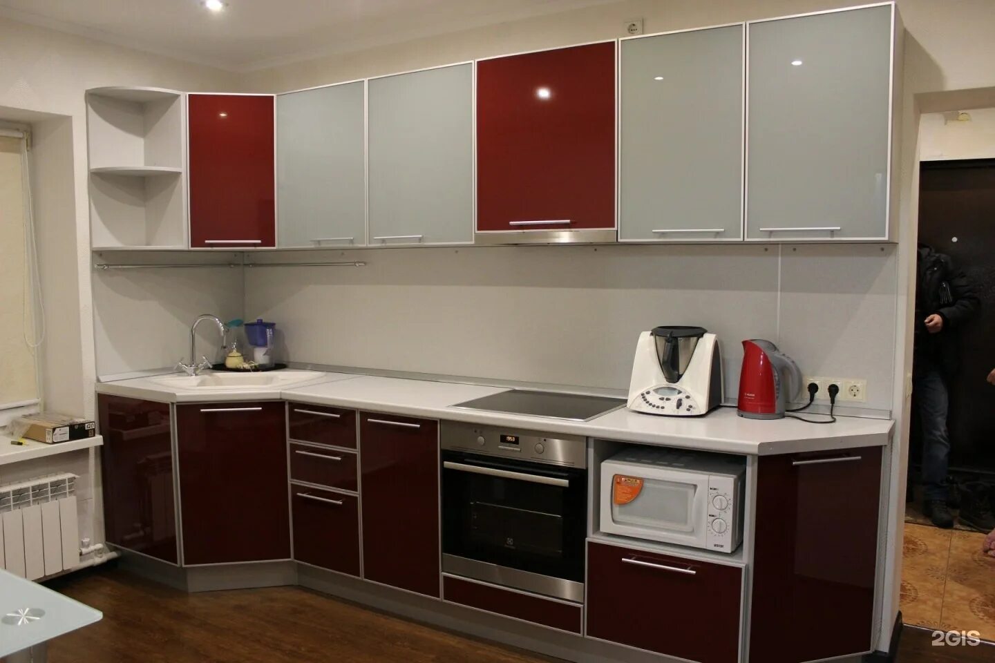 Кухонный гарнитур нефтекамск фото цена Встроенные кухни самара: найдено 88 изображений