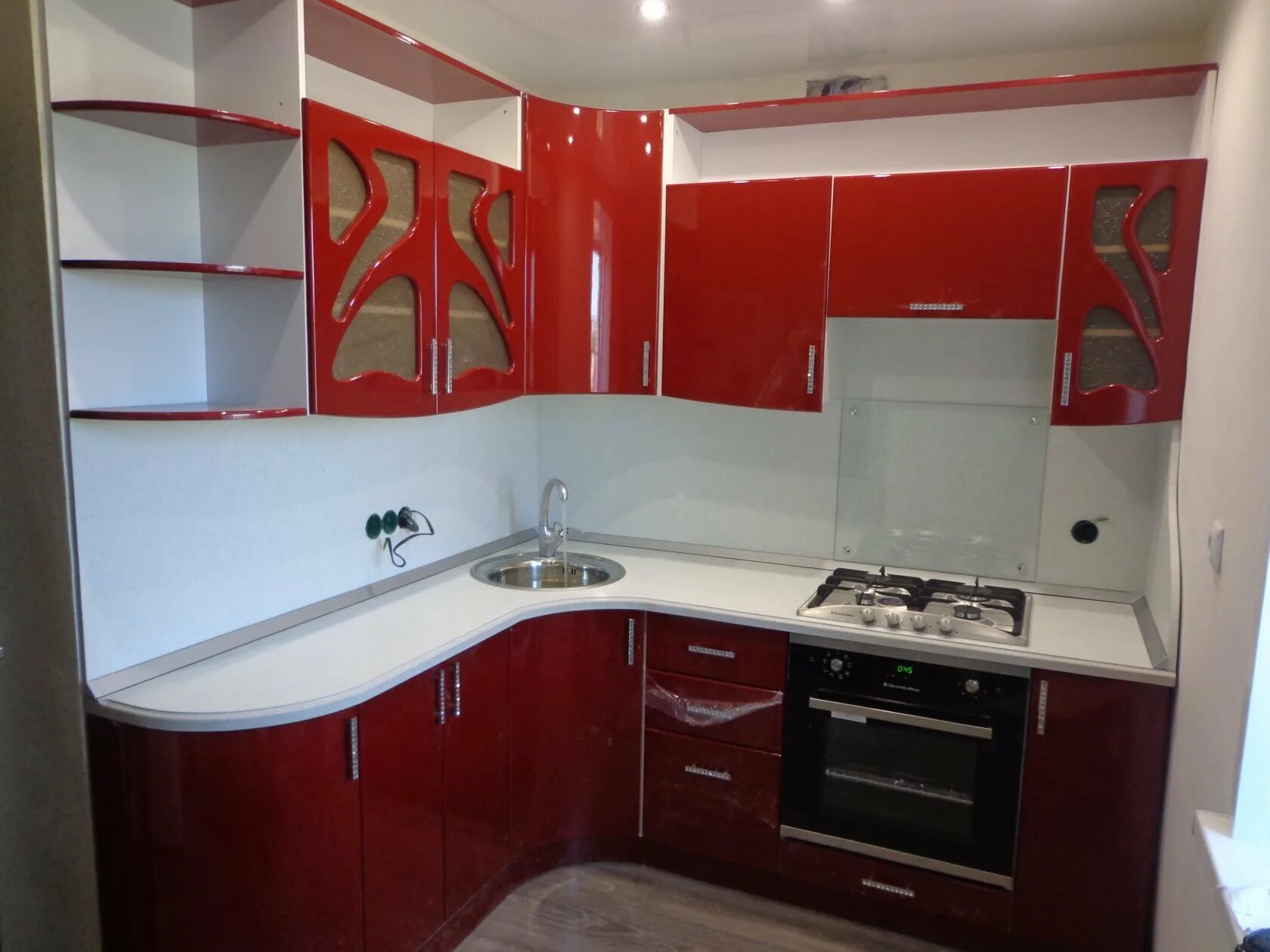 Кухонный гарнитур нижний новгород фото Кухни на заказ по индивидуальным размерам недорого: найдено 82 картинок