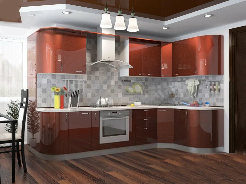 Кухонный гарнитур нижний новгород фото Кухня на заказ в Нижнем Новгороде - Барахолка дом и дача мебель/интерьер