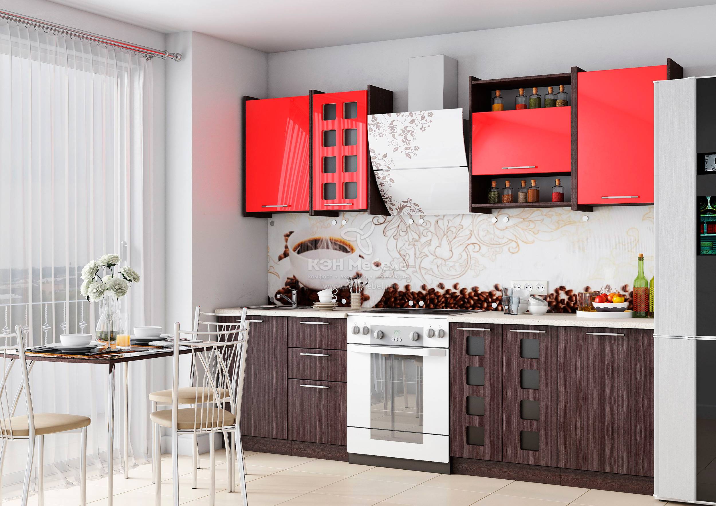 Кухонный гарнитур нижний новгород фото Каталог кухонных гарнитуров красноярск