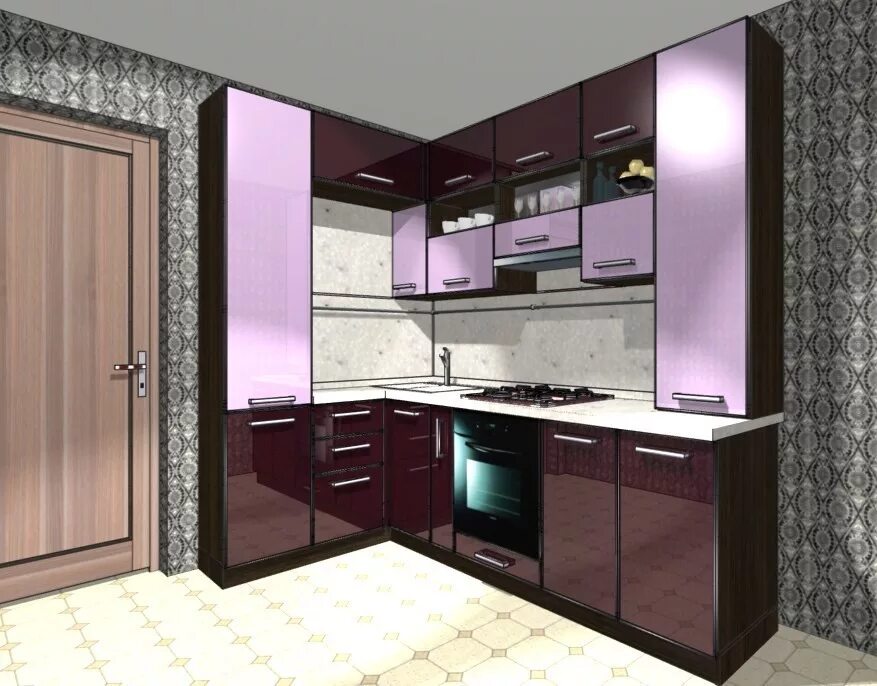 Кухонный гарнитур нижний новгород фото Шкафы кухонь под заказ: найдено 90 картинок