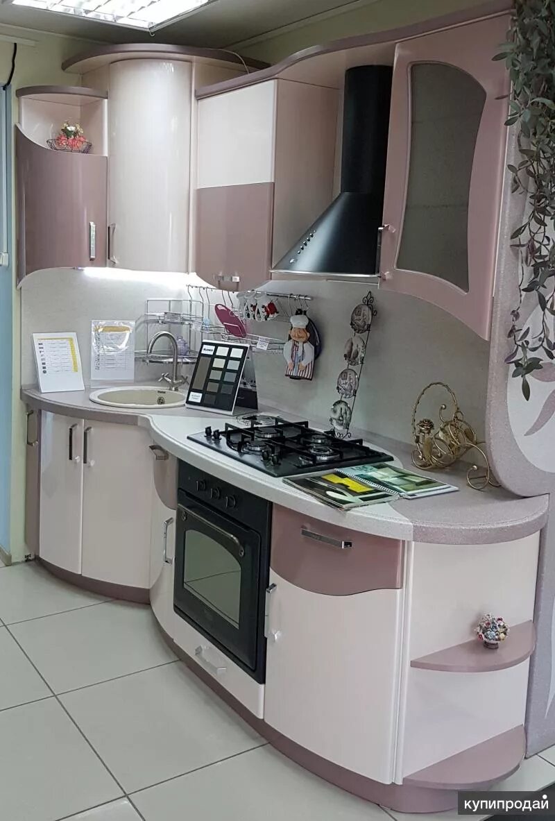 Кухонный гарнитур нижний новгород цены фото Красивые кухни в Нижнем Новгороде