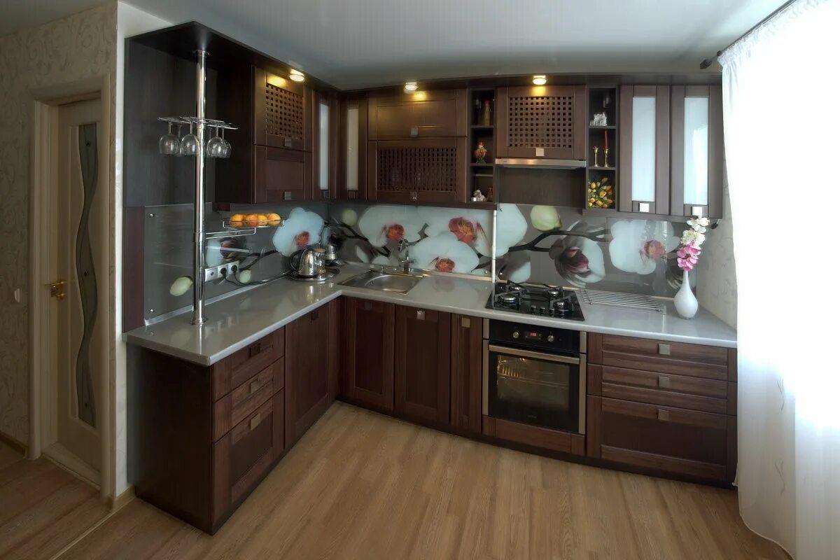 Кухонный гарнитур нижний новгород цены фото Кухни недорого великий новгород