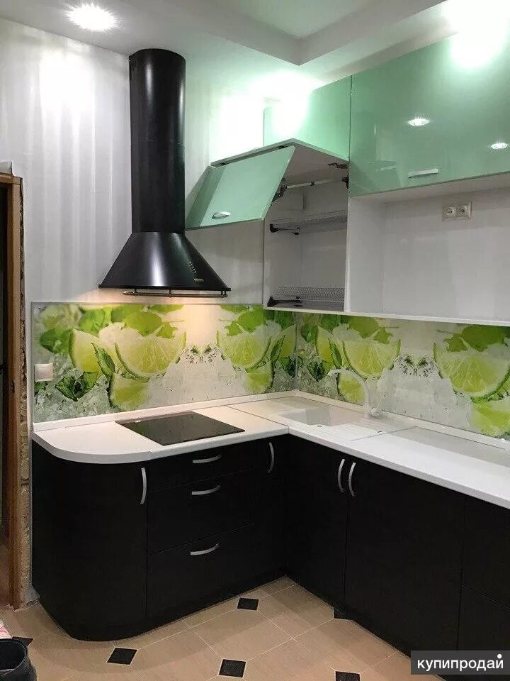 Кухонный гарнитур нижний новгород цены фото Кухня в хрущевку угловая в Нижнем Новгороде