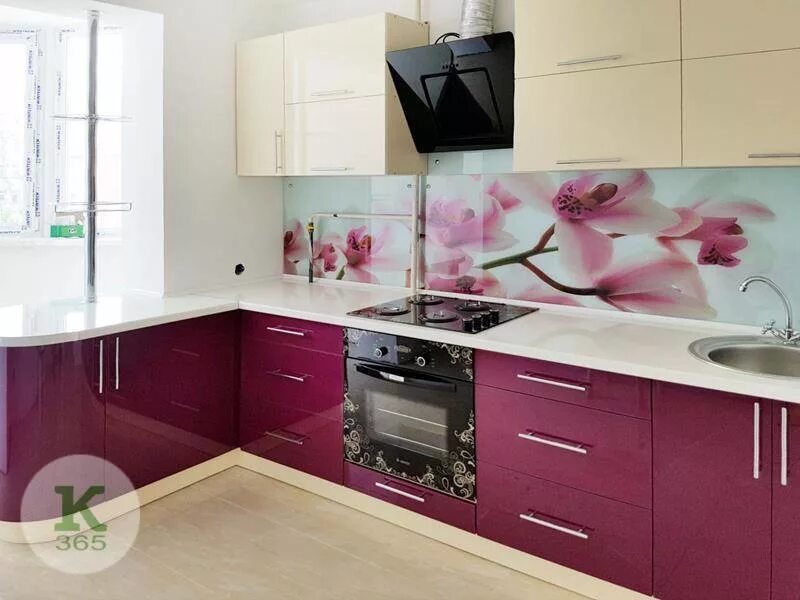 Кухонный гарнитур образцы фото и цены Кухни 9 метров квадратных купить Евпатория Встроенная мебель для кухни на заказ 