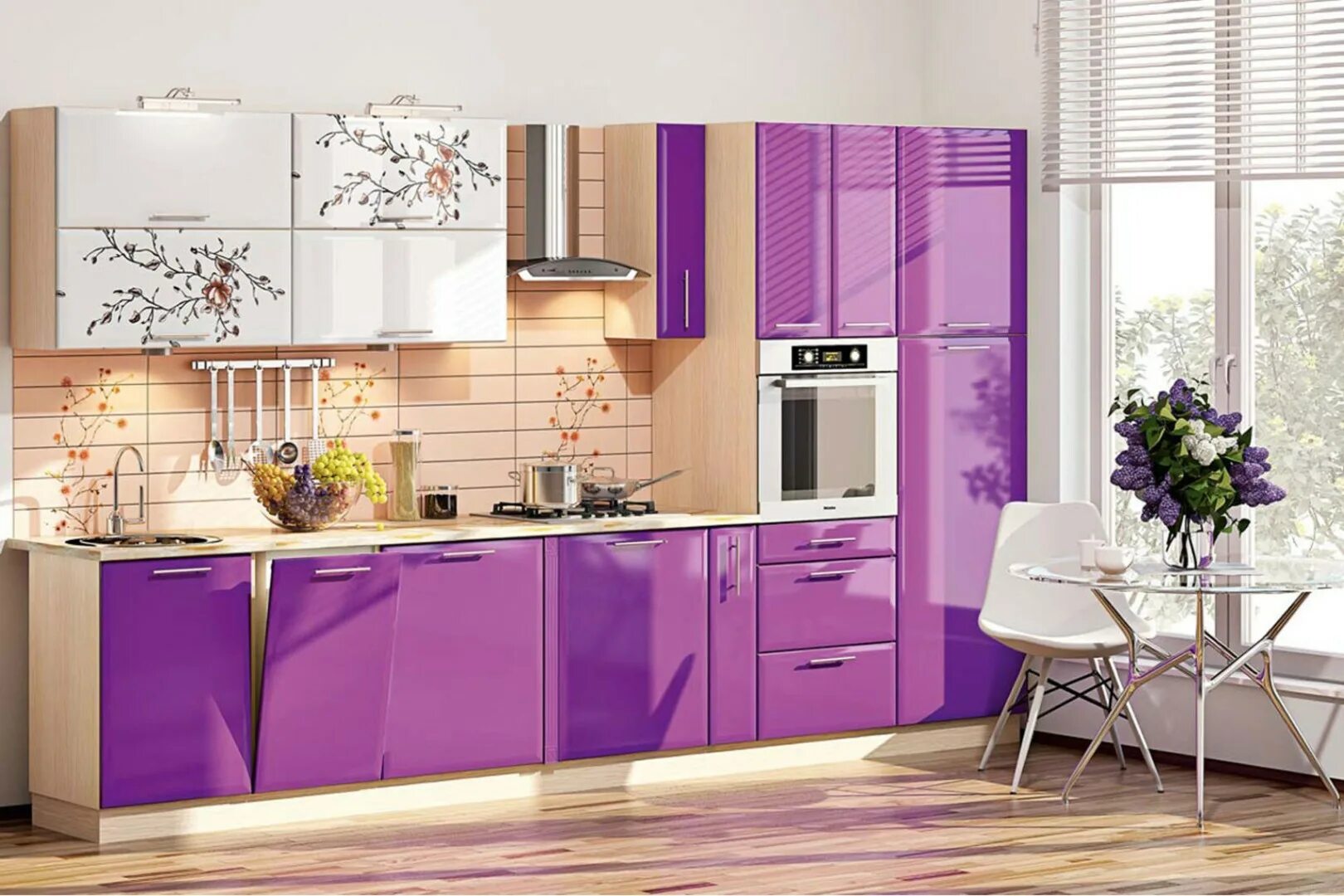 Кухонный гарнитур образцы картинки и фото Кухня Каямкулам купить по цене 174 190 руб. с профессиональной сборкой и доставк