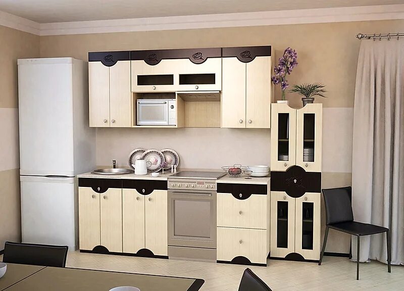 Кухонный гарнитур омск цены фото Кухонный гарнитур Dolce Vita-21