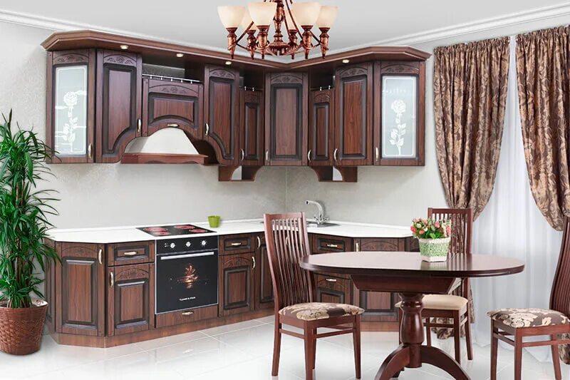 Кухонный гарнитур омск цены фото Кухонный гарнитур "Роза" купить в интернет магазине Диана. Цена. 4 Ножки.ру