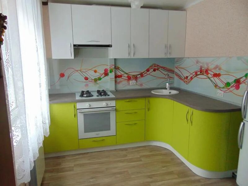 Кухонный гарнитур омск цены фото Зеленый кухонный гарнитур купить Новокузнецк