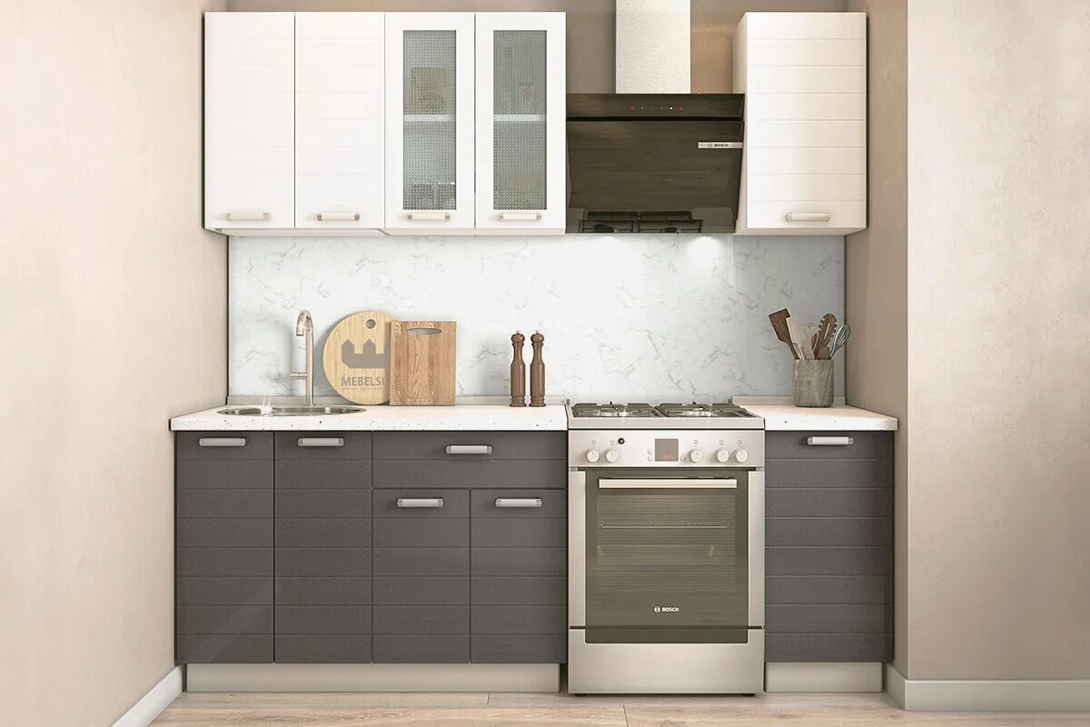 Кухонный гарнитур отзывы фото Кухонный гарнитур Виктория 1.6м купить в Екатеринбурге Цена 38810 руб. МирУюта