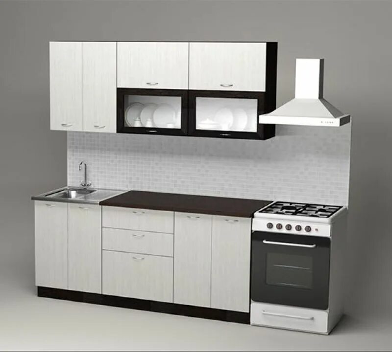 Кухонный гарнитур отзывы фото Кухонный гарнитур Полина макси 1800 Цена 29260 ⭐ Meb96 Нижний Тагил